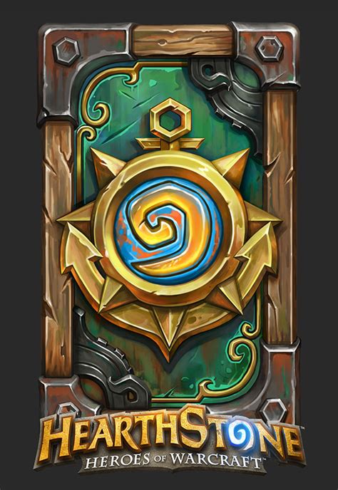 Hearthstone Game Card Design On Pantone Canvas Gallery