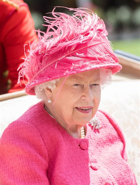 Queen Elizabeth Ii At Royal Ascot Best Hats At Royal Ascot 2019