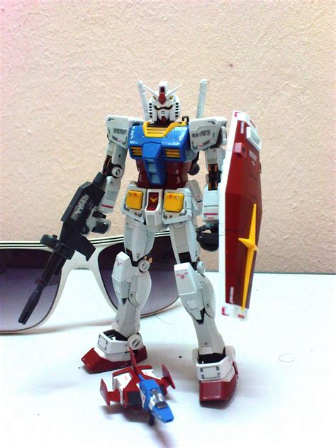 Besides good quality brands, you'll also find plenty of discounts when you shop for gundam rx 78 2 during big sales. Gunpla Re-BOOT!: Review - 1/144 RG RX-78-2 Gundam (Real Grade)