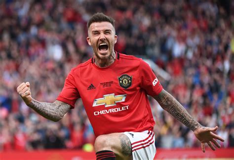 Man united have done what man city and chelsea haven't in summer transfer window. Man Utd Beckham : David Beckham Manchester United No7 ...