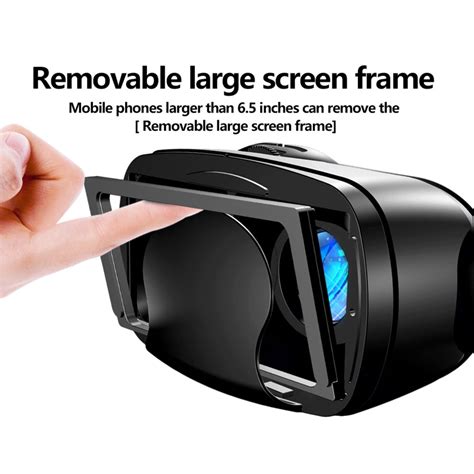 vrg pro 3d vr glasses virtual reality full screen visual wide angle vr gla z0m0 ebay