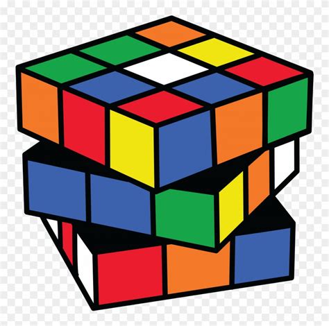 Rubiks Cube Vector At Collection Of Rubiks Cube