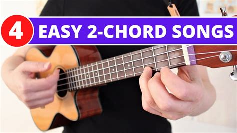 When you have done the beginner songs for ukulele you can try out some others not so complicated songs. Easy 2 Chord Songs! Beginner Ukulele Tutorial - YouTube