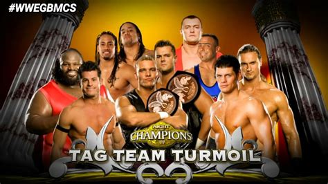 WWE Night Of Champions 2010 Official And Full Match Card HD Vintage