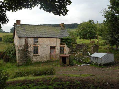 Ceredigion Farmhouses And Other Welsh Ruins