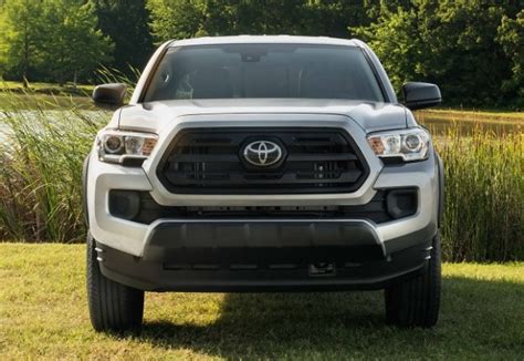 2022 Toyota Tacoma Will Be Made In Mexico Possible Redesign 2020