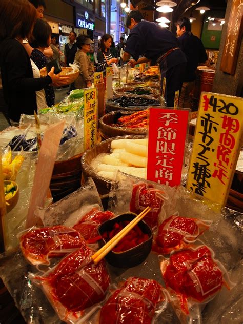 度々行きたい旅。 京都観光：錦市場「京つけもの打田漬物」錦店をご紹介！