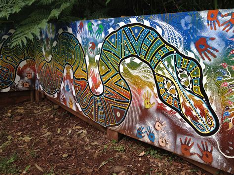 Rainforest Rescue Murals Street Art Aboriginal Artwork School Murals