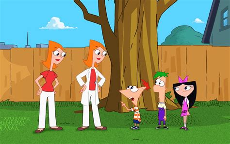 1920x1080px 1080p Free Download Candace Flynn Ferb Fletcher Phineas Wallur Phineas And