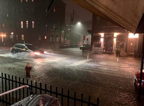 Hoboken Mayor Urges All Of Hudson County To Document Flood Damage With
