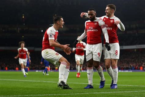 Video Arsenal Vs Chelsea 2 0 Epl 2019 Goals And Highlights Naijaremix