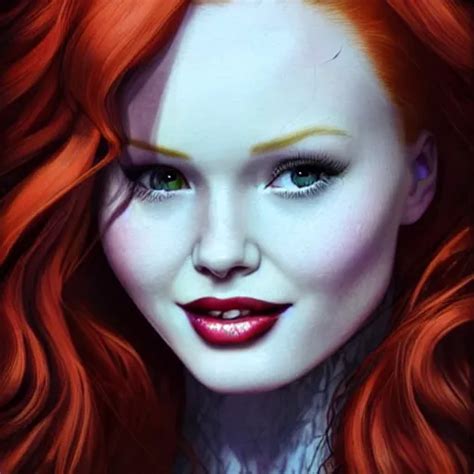 Beautiful Madelaine Petsch Poison Ivy DC Comics Taking Stable Diffusion OpenArt