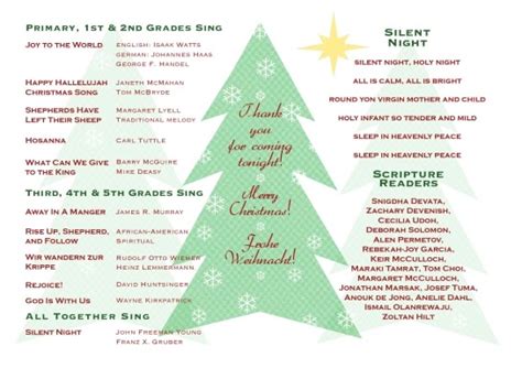 Christmas Ideas For Church Program Eki Riandra
