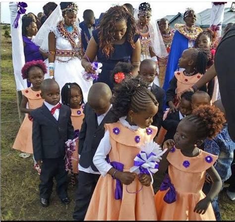 Ndume Kamili Kenyan Man Marries Two Women In Colorful Wedding Ceremony