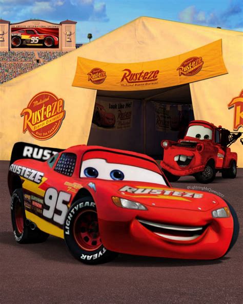 Disney Cars Lightning Mcqueen Nascar Series By Lightningmcqueen2017 On