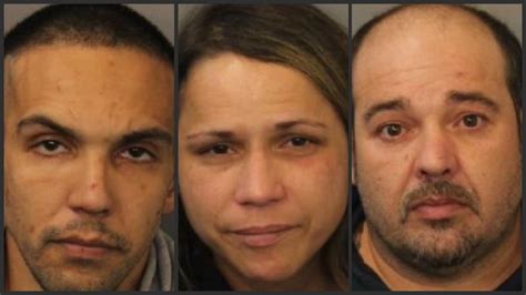3 Charged In Fall River Bank Robberies