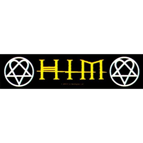 Parche Him Logo Heartagram — Camden Shop