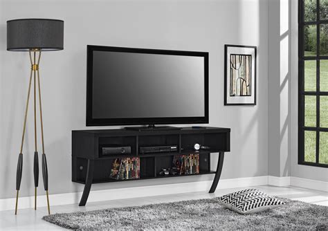 Nice Entertainment Center For 65 Inch Tv Console Table Under Wall Mounted