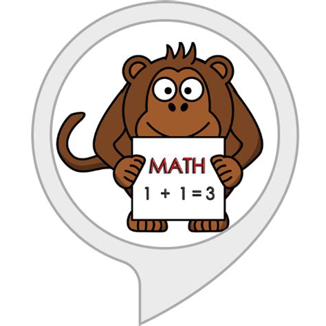 Monkey Math Fun Math Practice Alexa Skills