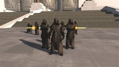 Jedi Temple Guards Image Star Wars Galaxy At War Mod For Men Of War