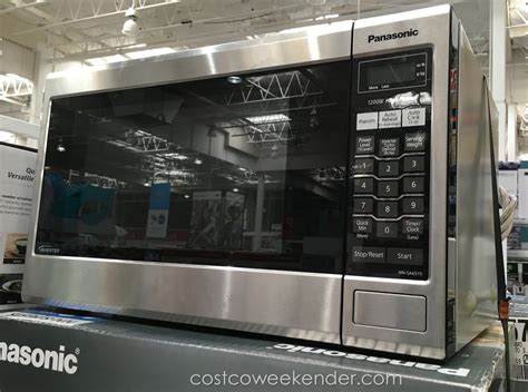 Panasonic Nn Sa651s Stainless Steel Microwave Oven Costco Weekender