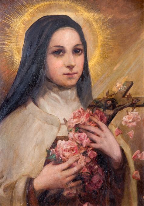 A Rose From Saint Therese Of Lisieux Relevant Radio