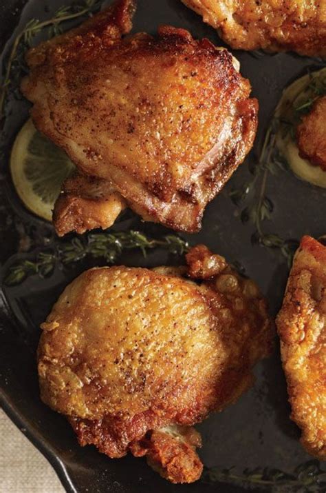 Cook for 2—3min or until the livers are golden on the outside and pink on the inside. Pan Fried Chicken Gentleman's Essentials | Pan roasted ...