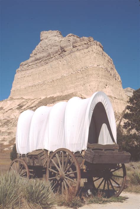 Wagons On The Emigrant Trails Us National Park Service
