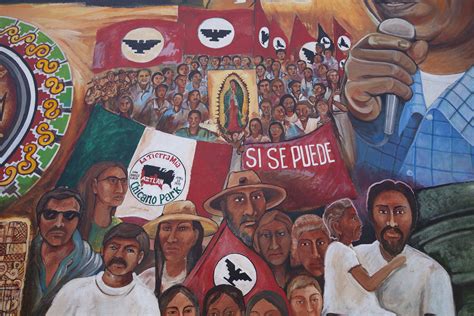 Download Chicano Movement Mural Art Wallpaper Wallpapers Com