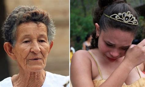 La Abuela Superó Las Adversidades Y Festejó Con Su Nieta Sus 15 Años