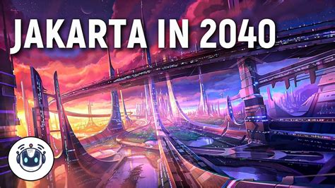 Jakartas Insane City Of The Future In 2040 Youtube