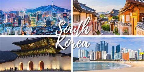 South Korea Travel Ideas Bucket List Travel Lucas World Travel