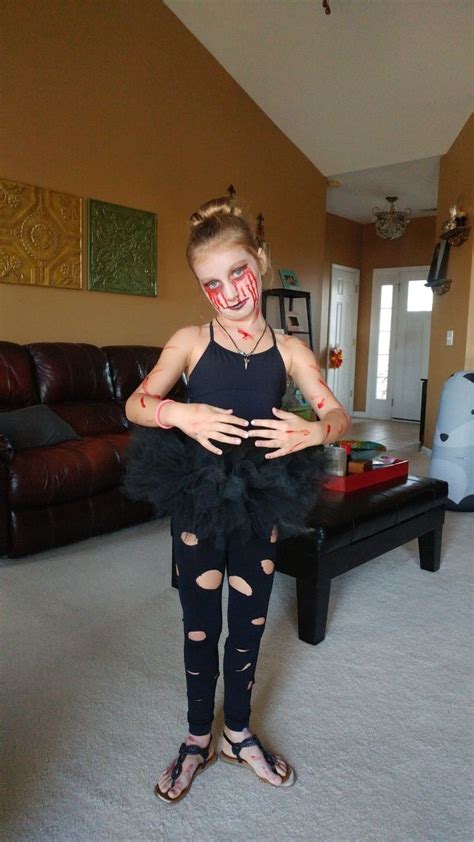 Creepy Zombie Ballerina Halloween Costume Zombie Ballerina Ballerina