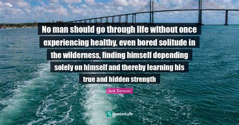 No Man Should Go Through Life Without Once Experiencing Healthy Even