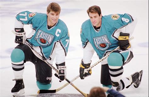 20 Years Ago Ray Bourque Grabbed The Spotlight At The Nhl All Star Game
