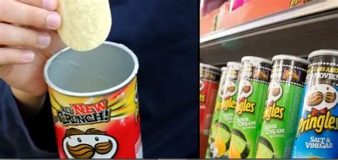 The Inventor Of The Pringles Can Was Cremated And Buried In One Of Them