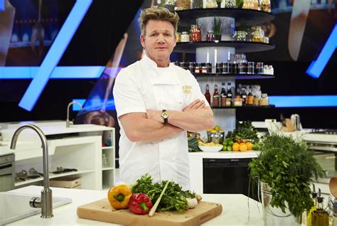 Foul Mouthed Gordon Ramsay Vows To Quit Swearing As He Cleans Up Act