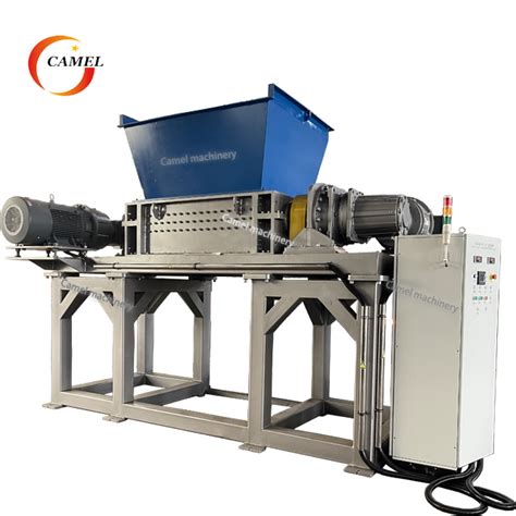 Carbon Double Shaft Shredder Cardboard Shredding Machine China