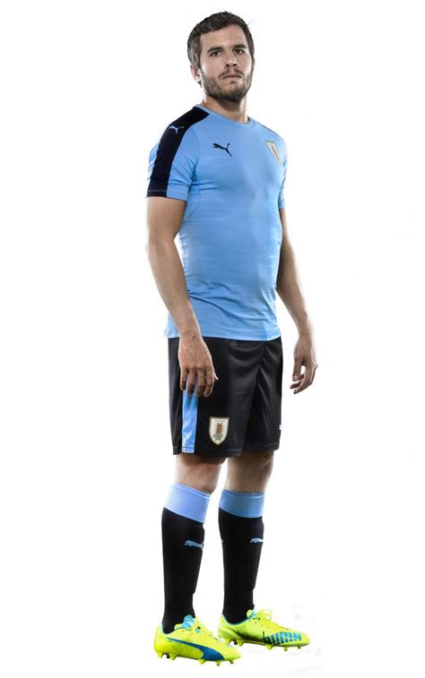 Uruguay national football team (la celeste/la olimpica). Uruguay 2016 Copa America Home Kit Released - Footy Headlines