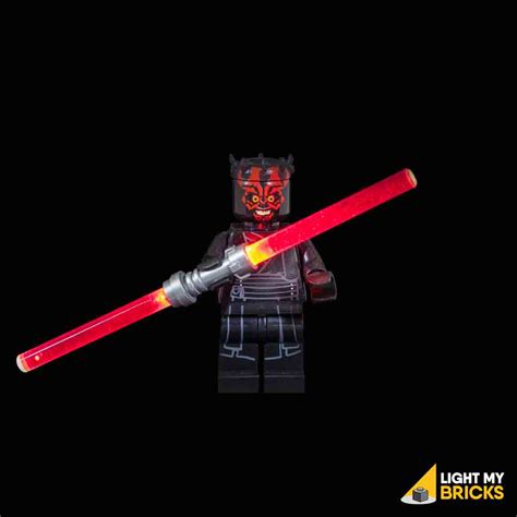 Led Lego Star Wars Lightsaber Light Darth Maul Light My Bricks