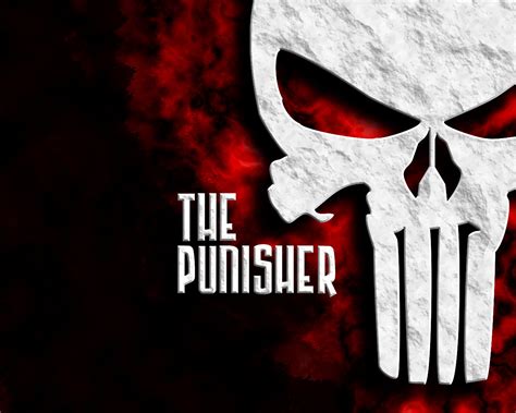 71 The Punisher Skull Wallpaper