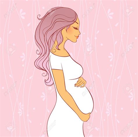 Download Pregnant Woman Vector at GetDrawings | Free download
