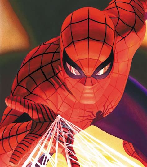 Spider Man By Alex Ross Rcomicbooks