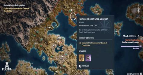 Assassin S Creed Odyssey Guida Alle Mappe Di Xenia Player It