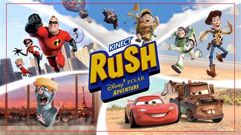 Kinect Rush A Disney Pixar Adventure Xbox 360 Kinect