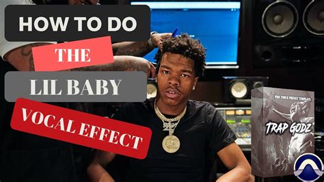 How To Sound Like Lil Baby Pro Tools Vocal Effect Tutorial Youtube