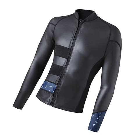 Premium Neoprene Wetsuit 2mm Women Scuba Diving Thermal Suit Top Jacket