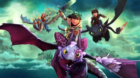 Dreamworks Dragons Dawn Of New Riders Review An Above Average Movie