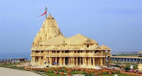 Somnath Temple Curse Of The Moon A Travel Guide To Somnath
