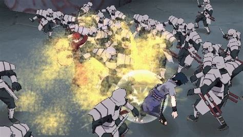 Naruto Shippuden Ultimate Ninja Impacts Kages In Action Siliconera